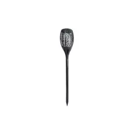 Baliza solar decorativa balder efecto llama 1w 1700k 2,2ah ip65 arteconfort