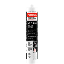 Adhesivo montaje ms turbo 3 segundos 290 ml blanco penosil