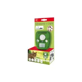 Ahuyenta animales ultrasonico solar pro swissinno