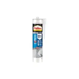 Silicona baño sano express 280 ml blanco pattex