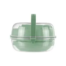 Vajilla camping set 33 piezas verde curver