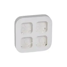 Workstation 4 puestos para equipar ip21 forix legrand