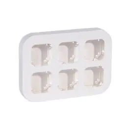 Workstation 6 puestos para equipar ip21 forix legrand