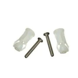 Tornillos fijacion asiento inodoro roca kit