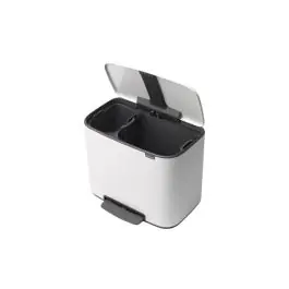 Cubo bo pedal bin blanco 11+23 l brabantia