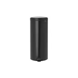 Cubo pedal new icon negro 30 l brabantia