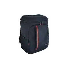 Nevera mochila total backpack negro-rojo 25 l iris