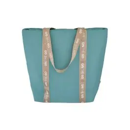 Bolsa multifuncion on the go turquesa 10l iris