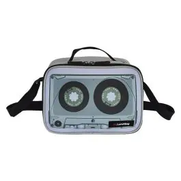 Bolsa porta alimentos go glass sound 3,75l contenedor vidrio cassette iris