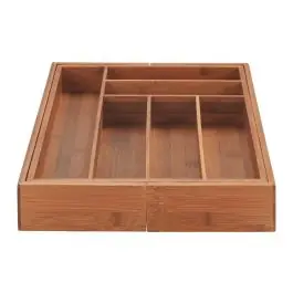 Cubertero extensible bambu martina 30-42x38x6cm wenko