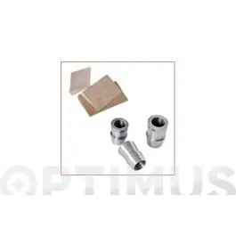Cuñas set 2 para mazas y maza cuña de 3 kg. a 6 2 cuñas de acero y 2 cuñas de madera ironside garden