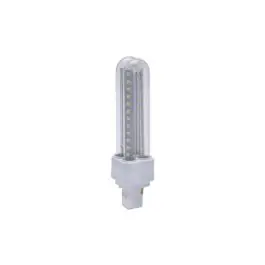 Bombilla g24d led 2 pines cristal 11w 1100lm 4000k cristalrecord