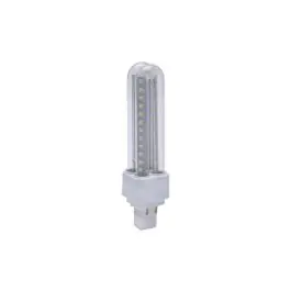 Bombilla g24q led 4 pines cristal 11w 1100lm 4000k cristalrecord