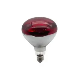 Bombilla infrarrojos r125 led e27 250w cristalrecord