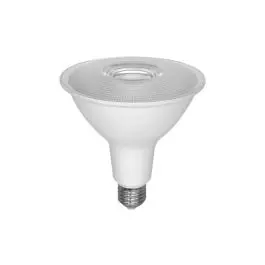 Bombilla par 38 led luz verde e27 16w 1120lm 4000k cristalrecord