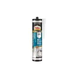 Silicona platos de ducha y bañeras 280 ml blanco pattex