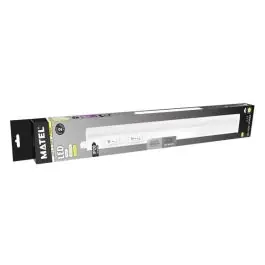 Luminaria led t5 con interruptor 117,3cm 14w 1680lm cct ip20 matel