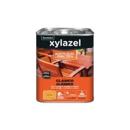 Aceite teca clasico 750 ml miel xylazel