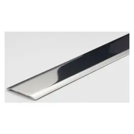 Tapajuntas inox adhesivo 3,8x90cm arcansas