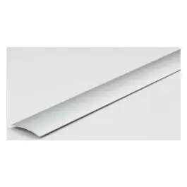 Tapajuntas aluminio adhesivo 90cm plata arcansas