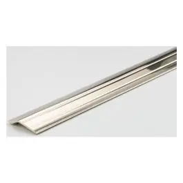 Tapajuntas desnivel laton macizo 90cm arcansas