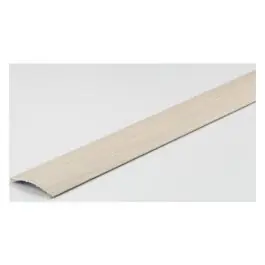 Tapajuntas aluminio adhesivo 90cm roble arcansas
