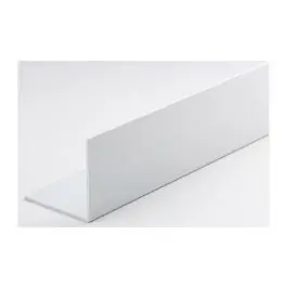 Angulo aluminio 2m 2x2cm plata arcansas