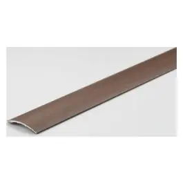 Tapajuntas aluminio adhesivo 90 cm nogal arcansas