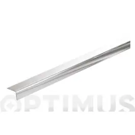 Perfil angulo acero inox a304 1 m 10 x 10 x 0.5 mm arcansas