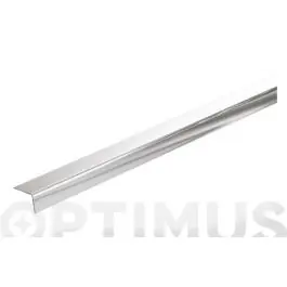 Perfil angulo acero inox a304 1 m 30 x 30 x 0.5 mm arcansas