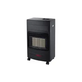 Estufa gas infrarrojos 4,2kw negra vitrokitchen - Non