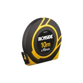 Cinta metrica fibra de vidrio 10 m x 15 mm ironside