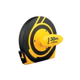 Cinta metrica fibra de vidrio 30 m x 15 mm ironside