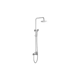Columna ducha monomando mod. java rociador redondo artic