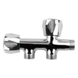 Grifo lavadero frontal v/laton 1/2 x 1/2 x 1/2 artic