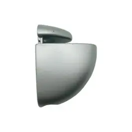 Soporte estante pelicano sp8 42x53mm cromado mate 2uds micel