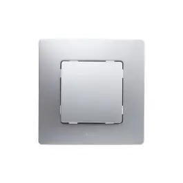 Conmutador plata serie niloe legrand
