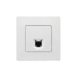 Base rj45 categoria 5 utp serie niloe legrand