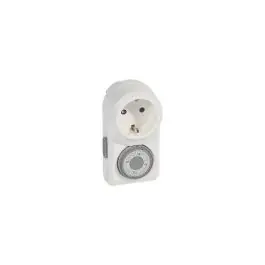 Programador horario enchufable 2p+t legrand