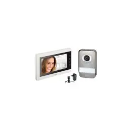 Video portero monitor 7 blanco easykit essential legrand