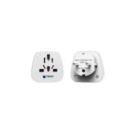 Adaptador de enchufe para viaje europa tech