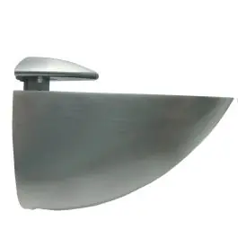 Soporte estante pelicano sp7 110x87mm niquel satinado 2uds micel