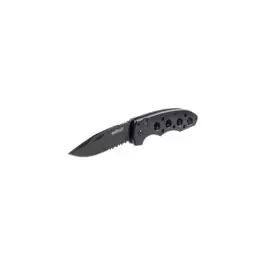 Navaja con bloqueo mango aluminio 7cm filo sierra wolfcraft