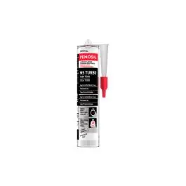 Adhesivo montaje ms turbo crystal 290 ml transparente penosil