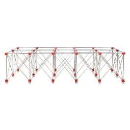 Mesa trabajo retractil 300x120cm rubi