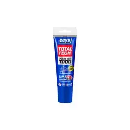 Adhesivo sellador total tech 125 ml gris ceys