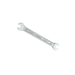 Llave fija 2 bocas 08x09 mm ironside