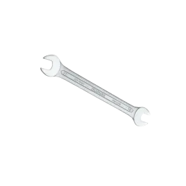 Llave fija 2 bocas 10x11 mm ironside
