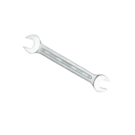 Llave fija 2 bocas 18x19 mm ironside