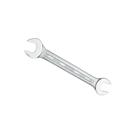 Llave fija 2 bocas 24x27 mm ironside